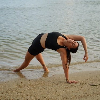 Molly Rose at Island Yoga
